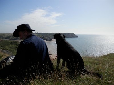 One man and his dog