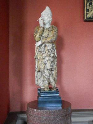 Dunham Massey - nonchalent statue