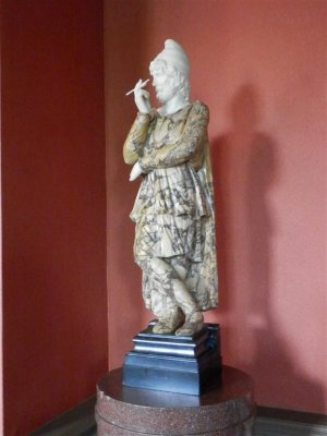Dunham Massey - nonchalent statue