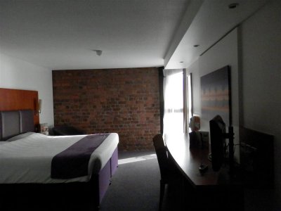Our Premier Inn room at Liverpool Albert Dock