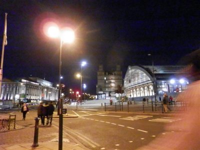 Liverpool Lime Street station