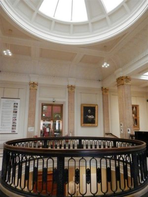 Upstairs at The Walker Gallery