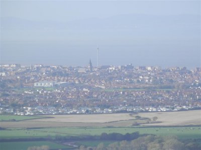Rhyl from the hill