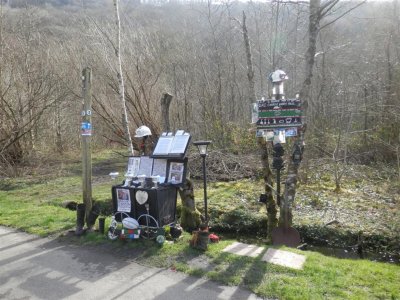 Gleishon Colliery memorial