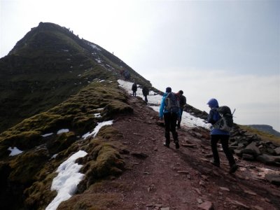 Pen y Fan 29 Mar 2014