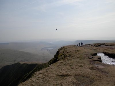 Summit of Pen y Fan