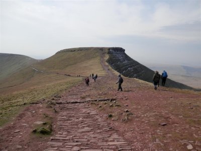 On the path to Corn Du