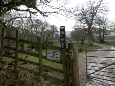 We did close the gate, honest!