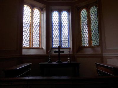 Chapel at Lyme Park