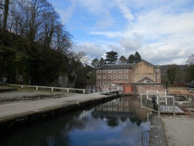 Arkwright's Mill, Cromford