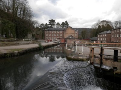 Arkwright's Mill, Cromford