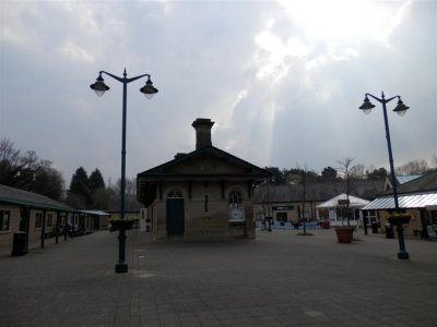 Peak Shopping Village, Rowsley