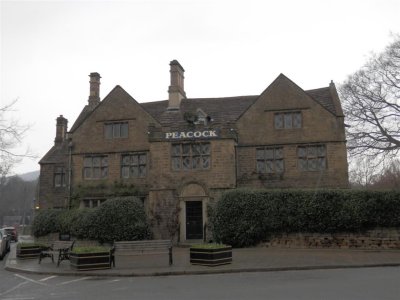 The Peacock, Rowsley
