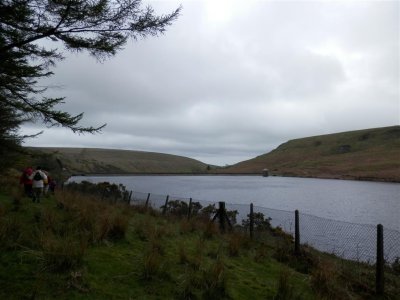 Upper Lliw reservoir