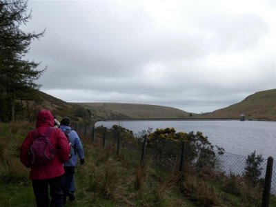 Upper Lliw reservoir