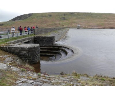 Upper Lliw reservoir