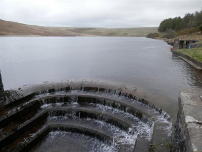 Upper Lliw reservoir