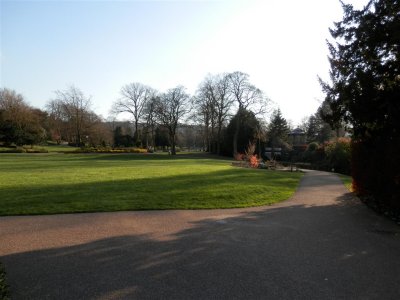 Pavilion Gardens, Buxton