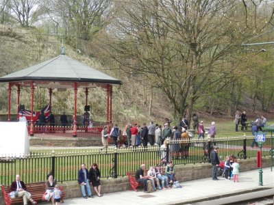 1940s event at Crich Tramway Museum