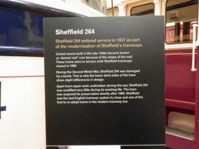 Sheffield tram info