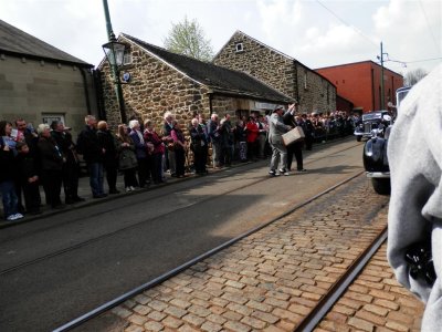 1940s event at Crich Tramway Museum