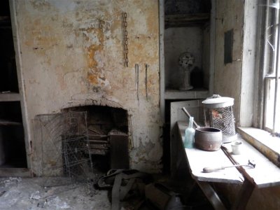 Calke Abbey outbuildings