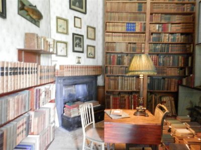 Gardner Wilkinson Library, Calke Abbey