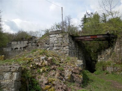 Approaching the mine