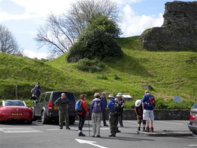 Ramblers mustering