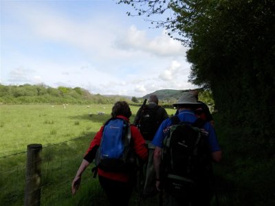 Heading into the countryside