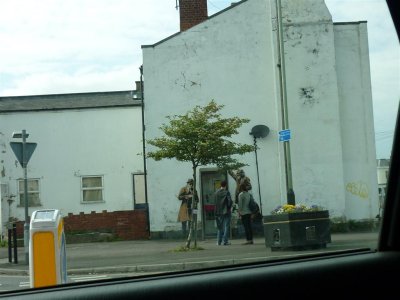 Banksy in Cheltenham