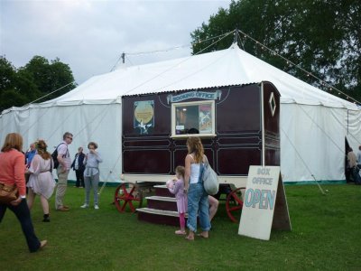 Gifford's Circus, Pittville Park