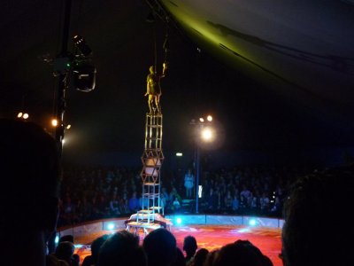 Gifford's Circus, Pittville Park
