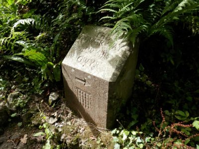 The leg moved on from stone number 13