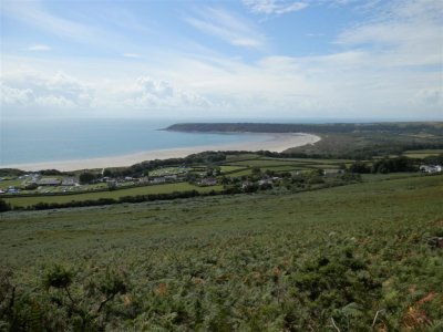 Oxwich Bay