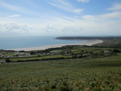 Oxwich Bay again