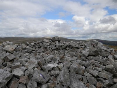 Cairn on Cribarth