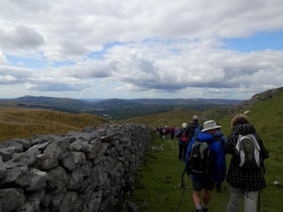 Heading on down
