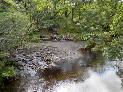The perfect lunch spot