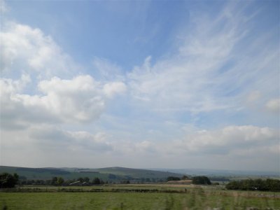 View from the A515