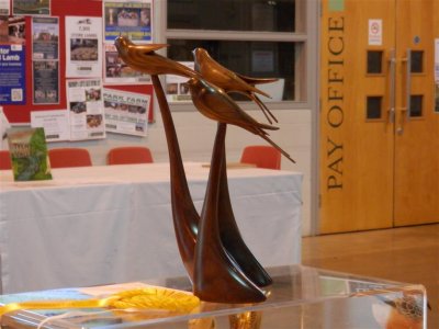 The British Decoy & Wildfowl Carvers Association competition at the Agricultural Centre