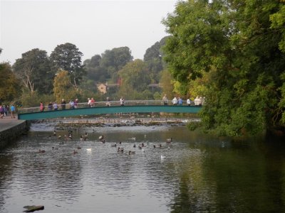 bridge over the river Wye