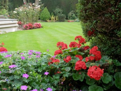 Tannery House garden