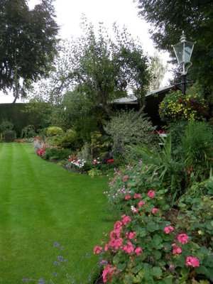 Tannery House garden