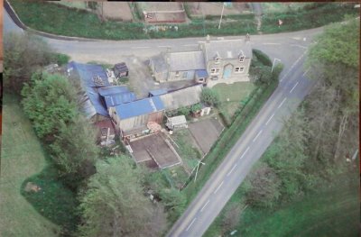 The house and garden in July 1981