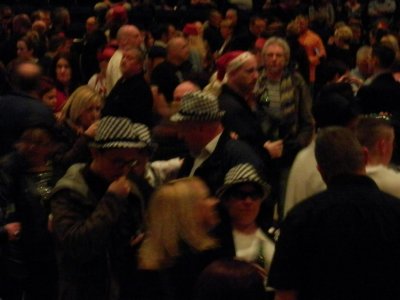 And there were plenty of great hats