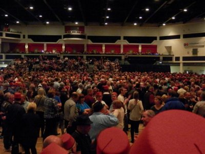 It's busier now