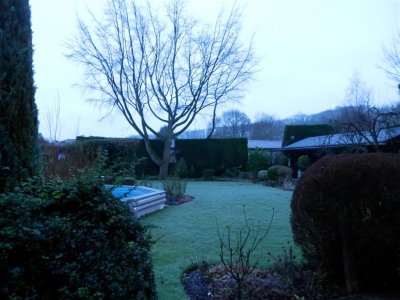 Boxing Day morning arrives with a light frost