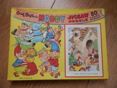 Noddy meets the wily wizard - 80 piece puzzle