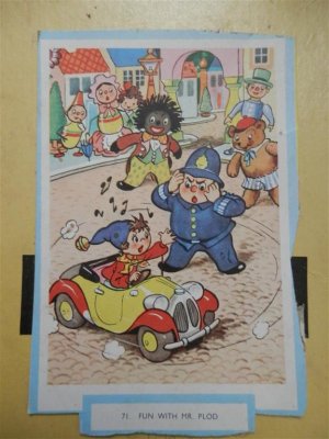 Fun with Mr Plod - 80 piece puzzle